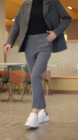 Mặc con quần âu này đảm bảo cool ngầu #quanaunam 