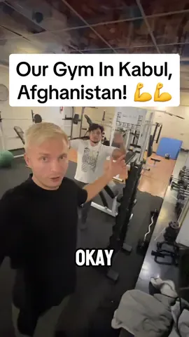 Our gym in Kabul! 💪 #afghanistan #viral #fyp #afghan #afghantiktok #kabul #kandahar #mazarsharif #bamyan #herat #afghanitiktok