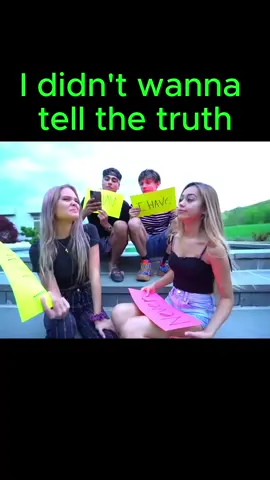 I didn't wanna tell the truth #fyp #foryou #Wearing #BRA #how #BOYFRIEND #Out