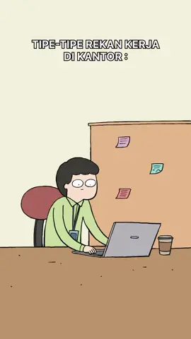 Yg ngira tempat kerja adalah tempat maen jg ada.. #tahilalats #tldailyanimation #fyp 