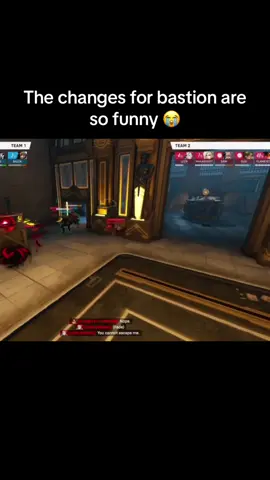 Hes a walking bomb now 😭 #overwatch #overwatch2 #ow2 #ow #overwatchme #overwatchclips #overwatchfunnymoments #season11 #fyp 