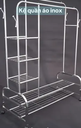 Kệ quần áo INOX đa năng , chính hãng#thinhhanh #dogiadungtienich #hot #hottrend #xuhuongtiktok #xuhuong #lenxuhuong #thinhhanhtiktok 