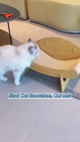 Sisal Cat Scratchers,Cat nest. #catbed #catscratcher #scratchboard #catsupplies #cat #catsoftiktok #PetsOfTikTok #catlover #fyp #furniture #homedecor 