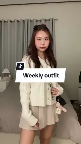 Weekly outfit with me 🪄✨ #OOTD #oldmoneyaesthetic #outfitideas #fyp 