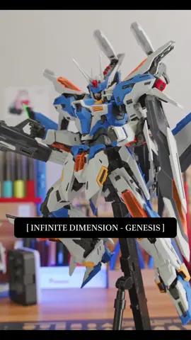 Speed Build mô hình MG 1/100 GENESIS #mohinh #gunpla #gundam #mecha #genesis #xuhuong #trending #tiktokshop 