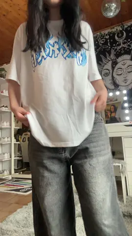 Outfitcheck🩵#outfit#outfitcheck #oversize#cap#bluecap#jordan4 #outfitoftheday #fyyy#neweracap #Trend #foryoupage #foryou#fyyy#viralvideo #viral#like#goviral #greyblueoutfit #fypツ  