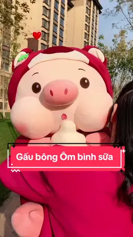 Có Em này ôm ngủ thì tuyệt vời luôn nè 😍😍 @Trang Mê Gấu 🧸 #trangmegau #gaubong #gaubongcaocap #gaubongquatang #gaubongheoombinhsua #foryou #viral #dexuat #xuhuong 