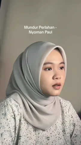 Ternyata pemenangnya tetap masa lalunya :) || Mundur Perlahan - @Manpaularo #mundurperlahan #fyp #coverlagu 