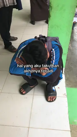 Terap semangat#bedakelas #tinggalkelas #tinggalkelas1 #sabar @Ig:riski_1www 