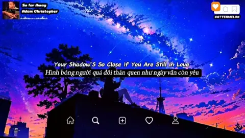🎵 So Far Away - Adam Christopher [Lyrics-vietsub] #lyrics #song #music #vietsub 