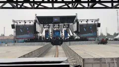 dewa 19. sound chek.