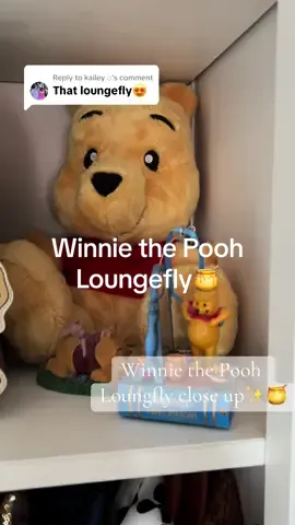 Replying to @kailey ◡̈ thank youu🫶🏼🍯 heres a lil close up xxx #fyp #disneygirl #loungefly #pooh #tigger #disneycollector #disneymerch 