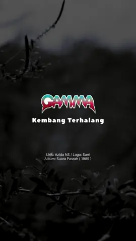 Teruskan melangkah biarpun rebah, Teruskan mencari arah biarpun lelah. #kembangterhalang #gamma #suarapasrah #bandrockmalaysia #lagurockmelayu #lagurockmalaysia #lagurock80an90an #niezaofficial 