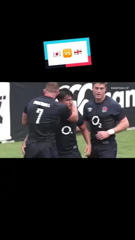 All the highlights from Japan v England in Tokyo 🔥 #rugby #englandrugby 