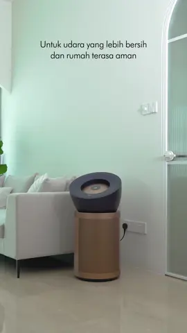 Rasakan perbedaan kualitas udara di ruangan dengan Dyson Purifier™️ #DysonHome #DysonID 