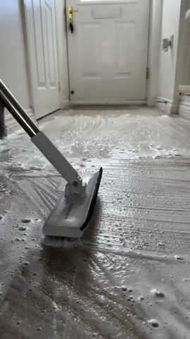Scrubbing brush floor clean 🫧 #CleanTok #cleaning #clean #asmr #asmrsounds #scrub #scrubbing #scrubbingasmr #floor #floorcleaning #viral #fyp #summersale #tiktokmademebuyit #satisfying #cleaningmotivation #momlife #momlifebelike #brush 
