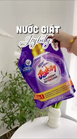 Nước giặt Joykity thơm nhaaaa ✨🛒 #mekemdaily #nuocgiat #joykity #fyp #muataitiktok #tiktokshop #xh #xuhuong 