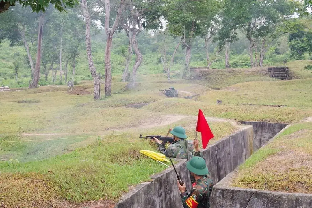 Diễn tập chiến thuật có bắn đạn thật cấp đại đội. các đồng chí đã từng chưa??? #qdndvn #chubodoi #su2 #doanmangyang #bodoi #bandanthat #dientap #xuhuong 