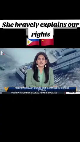 An Indian reporter clearly explains our sovereignty #westphilppinesea  #chinabully 