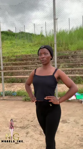 Meet Model Dasha; a determined vibrant upcoming  model under the NG models Inc. here’s her first training session, and she strives towards perfection in the days ahead #NGmodelsInc#NGmodelsInc #ModelLife #bambili #cameroonmodelsontiktok #bamendamodels #viral_video #cameroonmodelsontiktok #northwestmodels #bambilimodels #upcomingmodels #aspiringmodel 
