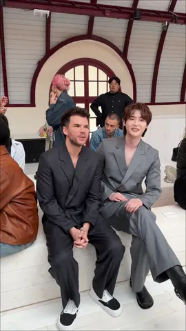 #lukenewton #leejongsuk #loewe #TikTokFashion #pfw 