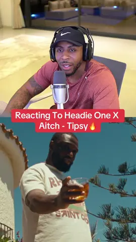 Reacting To Headie One X Aitch -Tipsy🔥 #aitch #headieone #ukrap 