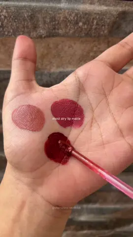 aduh asli ya ini lip matte tp gak berasa kering sama sekali pls kenapa jarang ada yg omongin!!? 😭💓 #lippies #lipmatte #lipmatteviral 