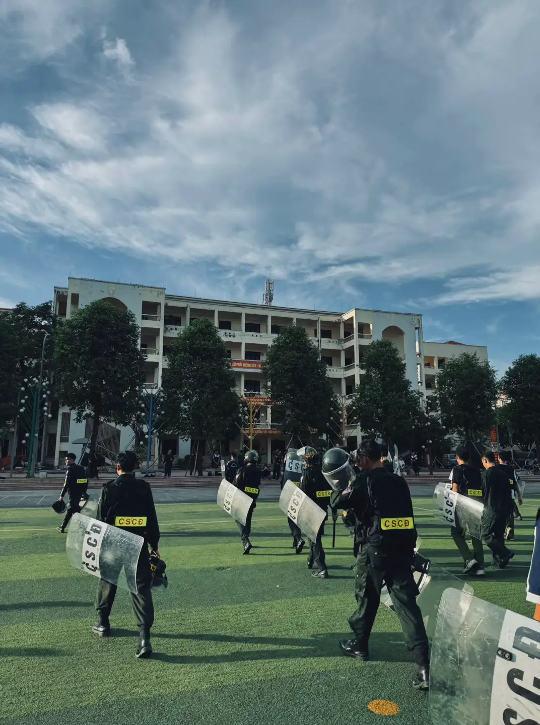 Trải nghiệm làm cơ động nhí E09 😮‍💨#xuhuong #cscd #fyp 