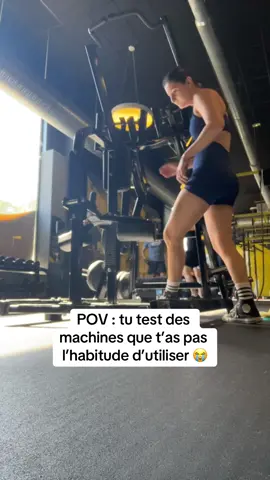 Quand tu perds tes repères 😂 #musculation #muscu #fitgirl #Fitness #gomuscu #gymgir #fitnesspark #muret  @Fitness Park Officiel 