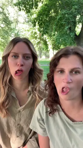 Replying to @sloaneterrill this is so much better #youmakethefaceimakethenoise #funny #becsandmel 