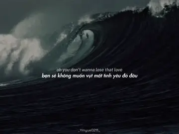 • Thả cá về với nước, thuyền về với biển, như chưa từng hẹn ước, tất cả chỉ là tình cờ. em đến cùng vẫn là chấp niệm của anh. #nhactrungquoc #lyrics #vietsub #tamtrang #thatgirl #yinyue0211 