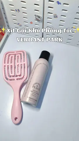 Cứu cánh của tui mỗi khi tóc bết nè mấy pà ưi #review #unboxing #xitkhophongtoc #xitgoikho #xitphongtoc #verdantpark #xuhuong #viral 