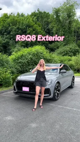 what is anthracite #audirsq8 #rsq8 #notacargirl #datingacarguy 