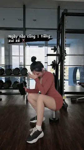 Ngày nào cũng 1 tiếng zui zẻ 🏋🏻‍♀️🏃‍♀️#ph #vrial #fyp #tiktok #gym 