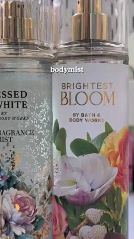 Cứ bị mê í✨💕 #unbox #unboxing #xitthom #xitbody #xitthombody #bodymist #xitthombodymist #bathandbodyworks #bbw #dressedinwhite #brightesbloom #foryou #fyp #viral #trending 