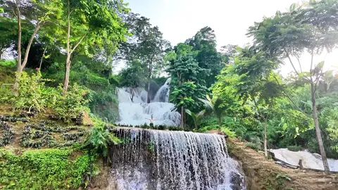 Cảnh đẹp tại Thác Nà Bó, bản Nà Bó, huyện Mộc Châu, tỉnh Sơn La #LearnOnTikTok #traveltiktok #travel #dulich #dulichvietnam #hellovietnam #ksstudio #ledangkhanh #mocchau 