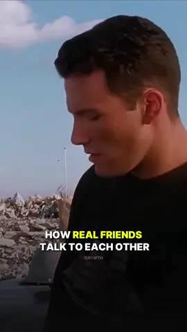 Best friends keep it real. Movie: Good Will Hunting #realtalk #friendship #advice