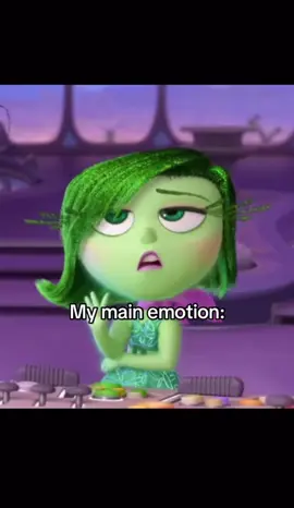 FOR SURE DISGUST #insideout #insideout2 #pixar #disney 