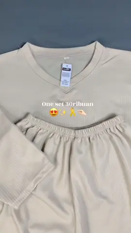 Pasti ga bakalan percaya one set secakep ini harganya 30ribuan😭 #onesetknit #onesetmurah #onesetkekinian #fypシ゚viral 