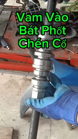 Vam Vào Bát Phốt(Chén Cổ) Nhanh Gọn Lẹ Chuyên Nghiệp  #xemayhuequy #suaxemay #cokhi #cokhichetao #cokhichinhxac#baoduongxetayga 