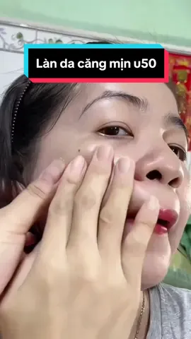 Làn da căng mịn U50 khi dùng Lumi #namtannhang #kemlumi #myphamchinhhang 