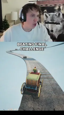 DEAFEATING THE FINAL CHALLENGE IN WORLDS HARDEST GAME #gaming #reaction #chainedtogether