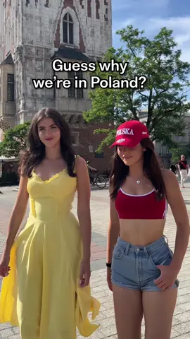 We are in #poland🇵🇱 #travel #Siblings #chess @Andrea Botez 