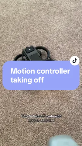 How to take off avata using motion controller #fpvdrone #drone #dronepilot #dronevideo #aerialphotography #droneshot #dronelife 