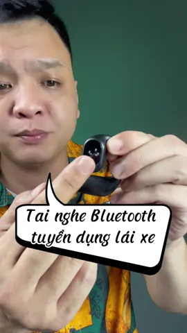 Tai Nghe Không Dây Bluetooth 1 Tai Chuyên Dụng Cho Lái Xe #tainghebluetooth 