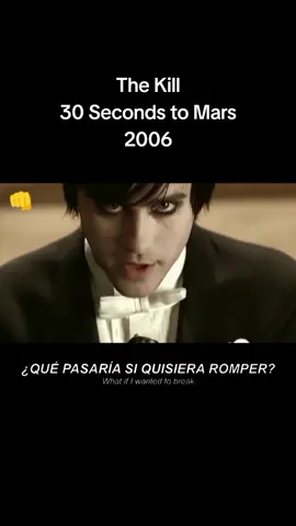 🎸 “The Kill” de 30 Seconds to Mars es el himno definitivo de la confrontación personal y la búsqueda de la verdad. 🌌💥 Con su energía cruda y letras poderosas, esta canción te lleva a enfrentar tus demonios internos. 🎤⚡ ¿Quién más encuentra fuerza en cada verso? ¡Comparte si esta canción también te inspira a ser quien realmente eres! 🌟 #TheKill #30SecondsToMars #tiktokmusic #RockAnthem #EmotionalJourney #FollowForMore #SelfDiscovery #tiktok #tiktokmusic #foryoupage #viral #fyp #throwbacksongs #throwbacks #recuerdosdesbloqueados #desbloqueandorecuerdos #retrovibes 