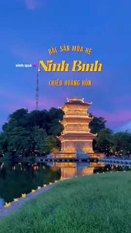 Đặc sản mùa hè của Ninh Bình, đừng bỏ lỡ các bác ơi #reviewninhbinh #xuhuongtiktok #dulich #phocohoaluninhbinh #hoanghon #sunset #trend #ninhbinh 