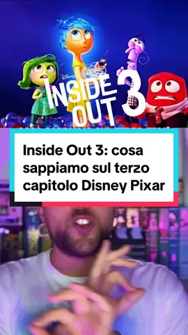 Inside Out, il film Disney Pixar adesso da vedere al cinema con il secondo film, potebbe avere un terzo capitolo? Ecco cosa sappiamo 💜🩷🧡 #insideout #insideout2 #disney #disneytiktok #disneypixar #pixar #davedere #cinematok 