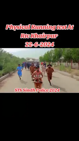 STS Physical Test in Rtc Khairpur #stsjobs2024 #job #SindhPolice #rtckhairpur #sindhpolicezindabad #spd480sarkar♥️💥💯 #panjab #cpec #elitepoliceforce #viralvideo 