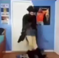 pirata bailando